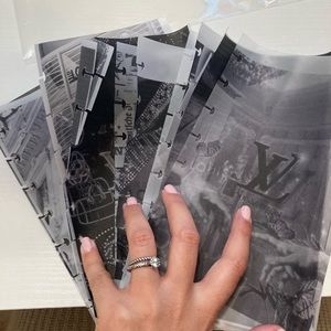 Lux B/W Vellum Dashboards